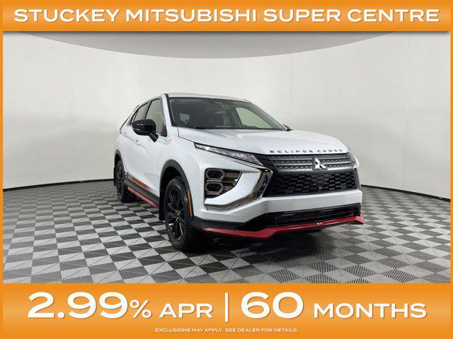 new 2024 Mitsubishi Eclipse Cross car, priced at $28,975