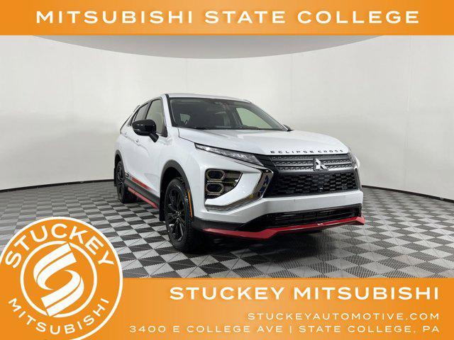 new 2024 Mitsubishi Eclipse Cross car, priced at $25,475