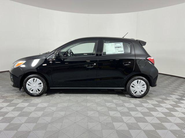 new 2024 Mitsubishi Mirage car, priced at $15,820