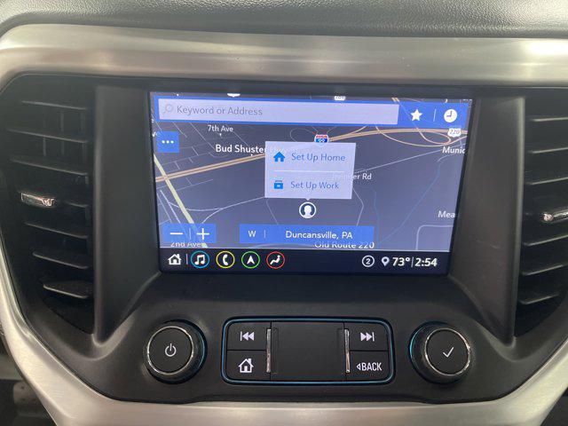 used 2020 GMC Acadia car, priced at $21,497