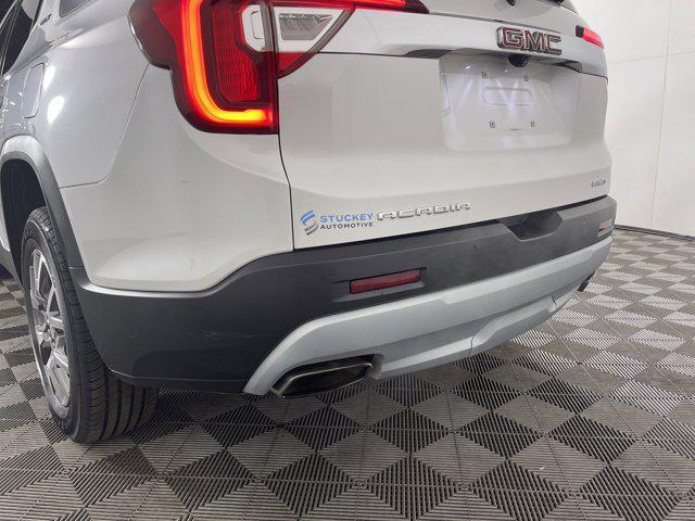 used 2020 GMC Acadia car, priced at $21,497