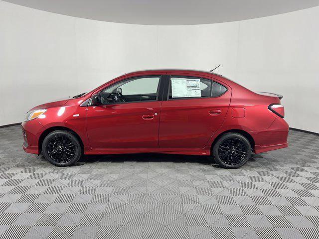 new 2024 Mitsubishi Mirage G4 car, priced at $19,165