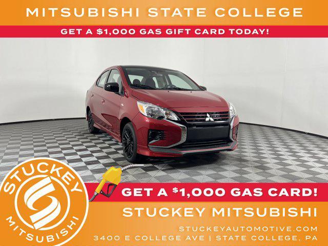 new 2024 Mitsubishi Mirage G4 car, priced at $18,165