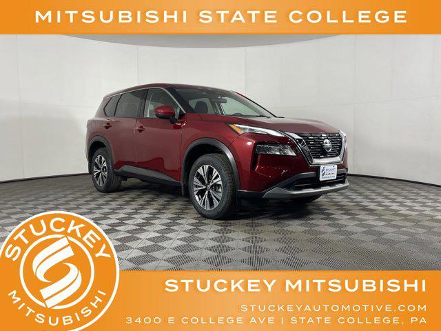 used 2021 Nissan Rogue car, priced at $22,497