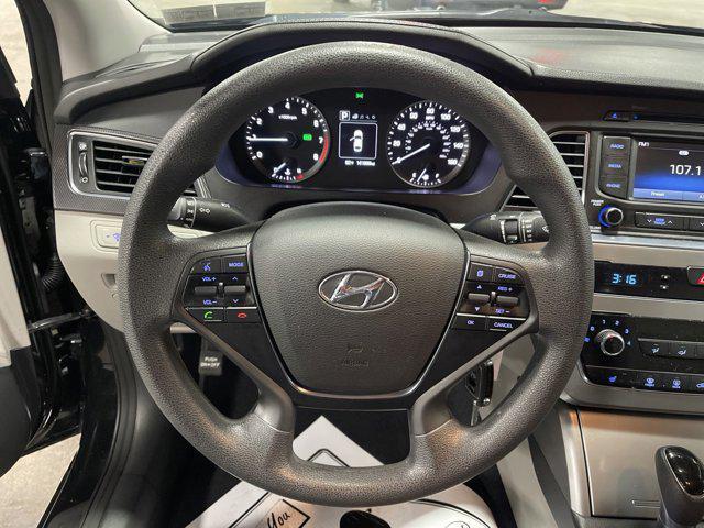 used 2015 Hyundai Sonata car, priced at $6,497