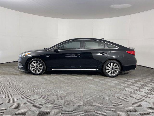 used 2015 Hyundai Sonata car, priced at $6,497