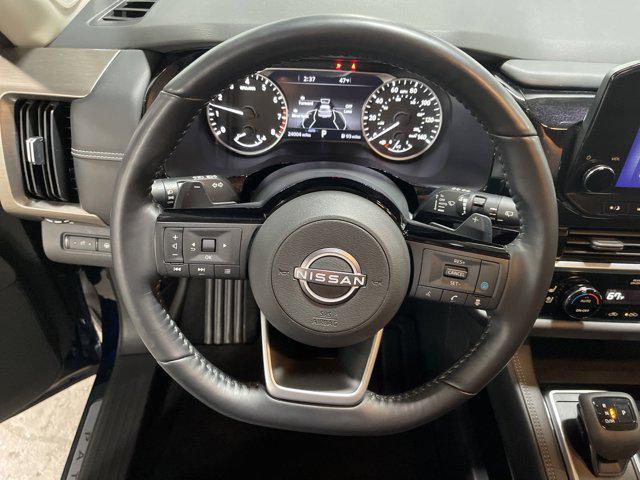 used 2022 Nissan Pathfinder car, priced at $34,297