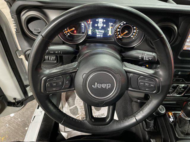 used 2021 Jeep Wrangler Unlimited car, priced at $27,497