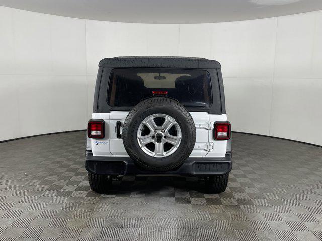used 2021 Jeep Wrangler Unlimited car, priced at $27,497