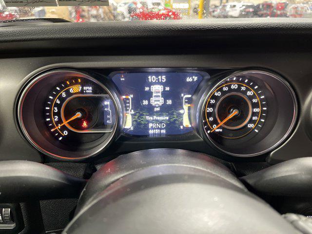 used 2021 Jeep Wrangler Unlimited car, priced at $27,497
