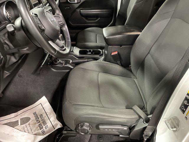 used 2021 Jeep Wrangler Unlimited car, priced at $27,497