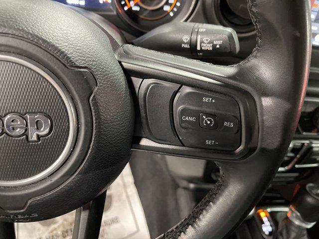 used 2021 Jeep Wrangler Unlimited car, priced at $27,497