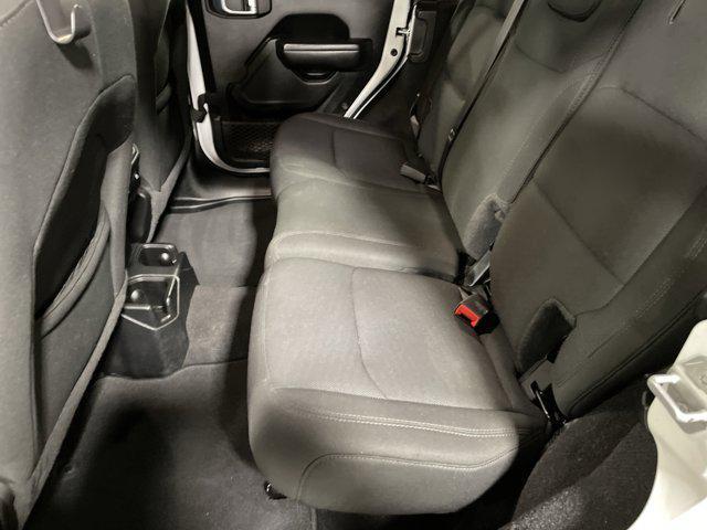 used 2021 Jeep Wrangler Unlimited car, priced at $27,497
