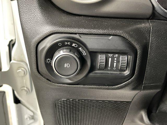 used 2021 Jeep Wrangler Unlimited car, priced at $27,497