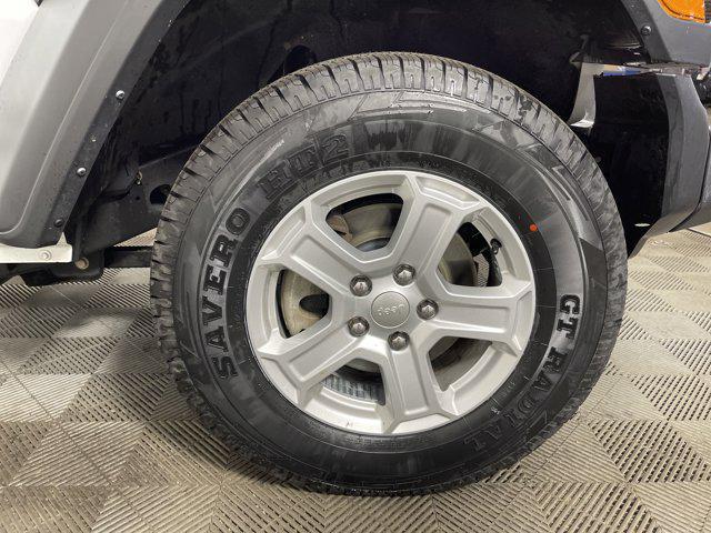 used 2021 Jeep Wrangler Unlimited car, priced at $27,497