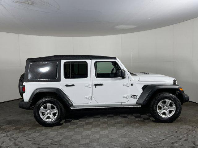 used 2021 Jeep Wrangler Unlimited car, priced at $27,497