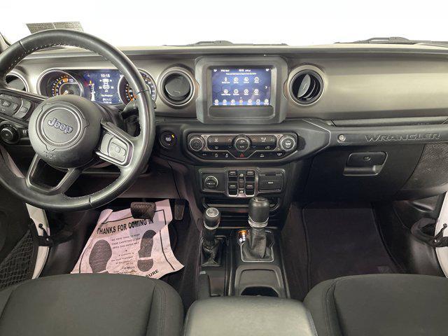 used 2021 Jeep Wrangler Unlimited car, priced at $27,497