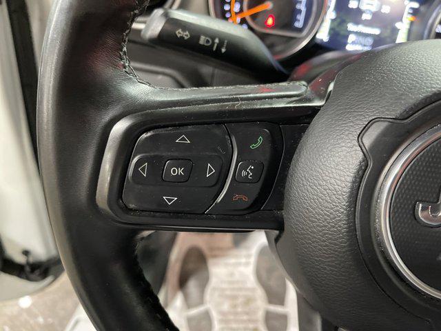 used 2021 Jeep Wrangler Unlimited car, priced at $27,497