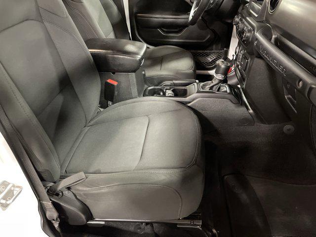 used 2021 Jeep Wrangler Unlimited car, priced at $27,497