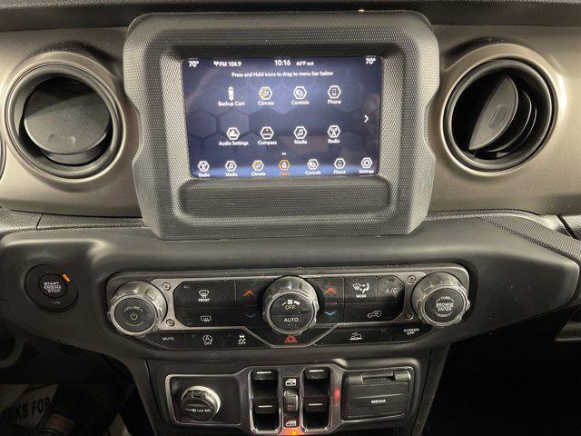 used 2021 Jeep Wrangler Unlimited car, priced at $27,497