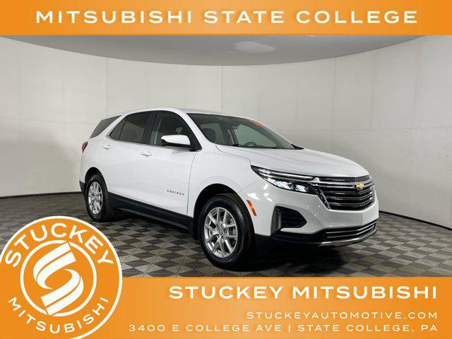 used 2023 Chevrolet Equinox car, priced at $20,997