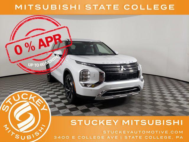 new 2025 Mitsubishi Outlander PHEV car, priced at $45,925