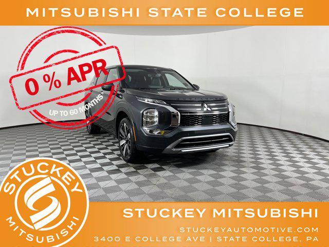 new 2025 Mitsubishi Outlander car, priced at $38,215