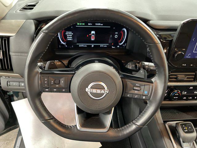 used 2024 Nissan Pathfinder car, priced at $38,997