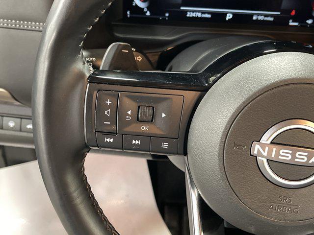 used 2024 Nissan Pathfinder car, priced at $38,997