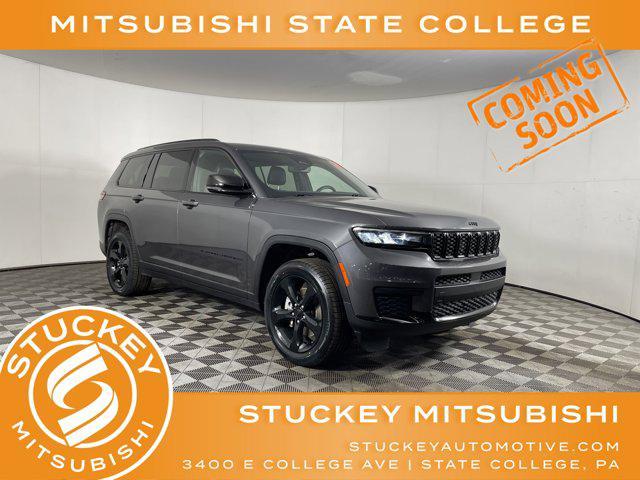 used 2021 Jeep Grand Cherokee L car, priced at $29,997