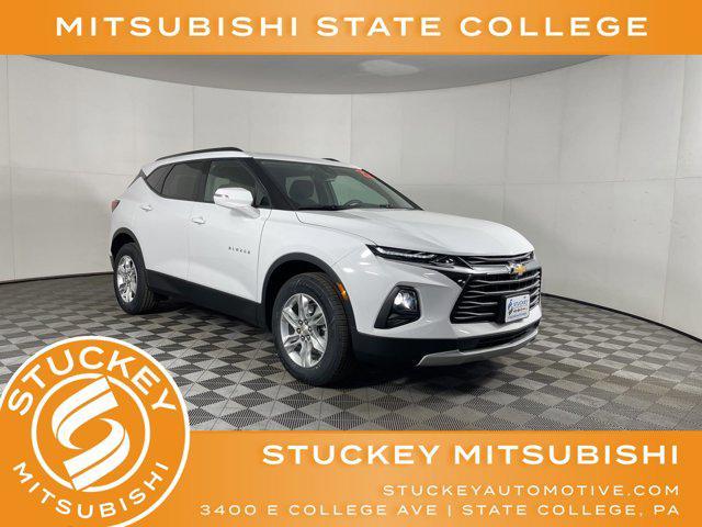 used 2022 Chevrolet Blazer car, priced at $25,297