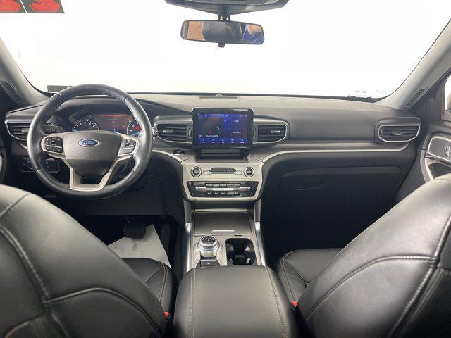 used 2022 Ford Explorer car, priced at $31,997