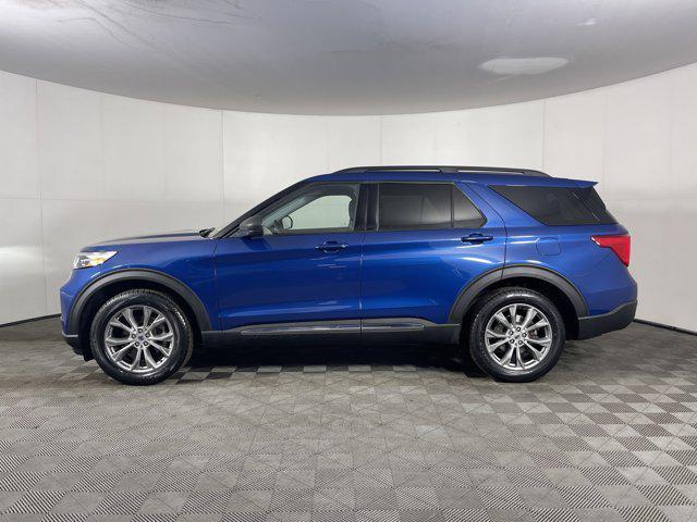 used 2022 Ford Explorer car, priced at $31,997