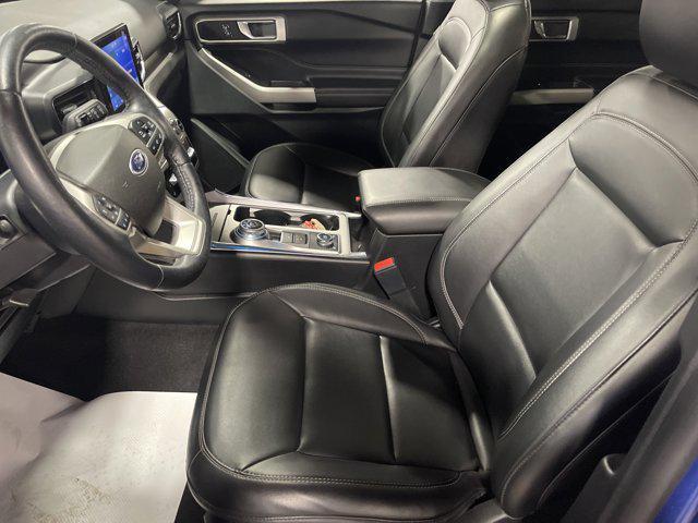used 2022 Ford Explorer car, priced at $31,997