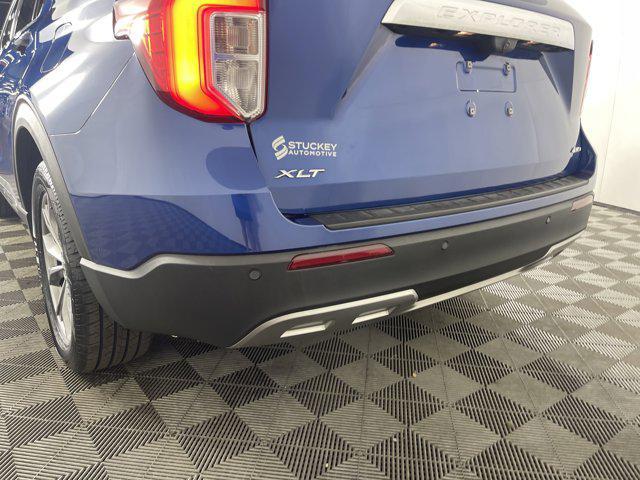 used 2022 Ford Explorer car, priced at $31,997