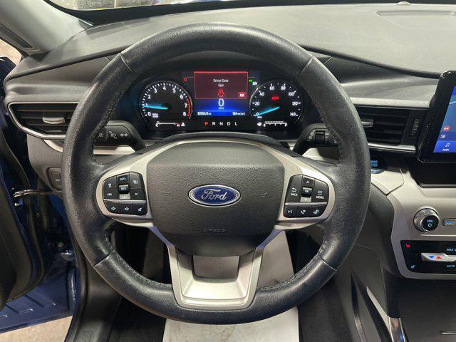 used 2022 Ford Explorer car, priced at $31,997
