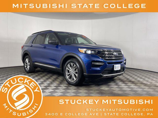 used 2022 Ford Explorer car, priced at $31,997
