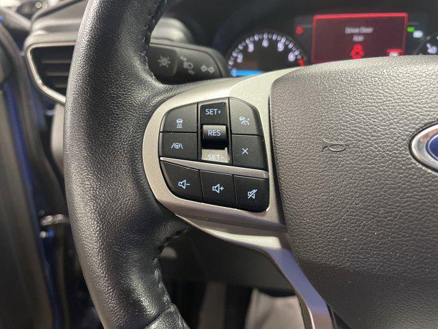 used 2022 Ford Explorer car, priced at $31,997