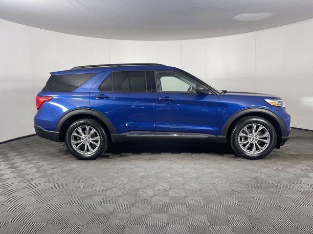 used 2022 Ford Explorer car, priced at $31,997