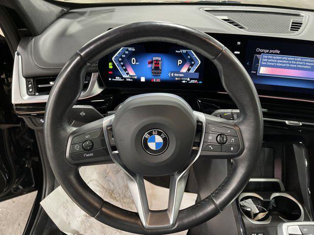 used 2024 BMW X1 car, priced at $34,497