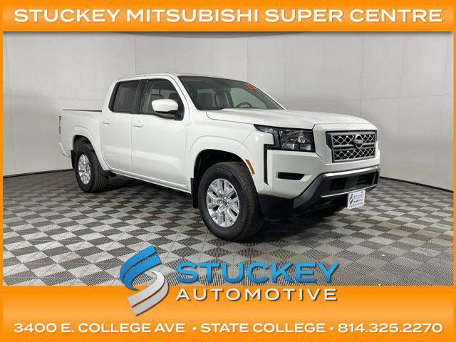 used 2022 Nissan Frontier car, priced at $27,397