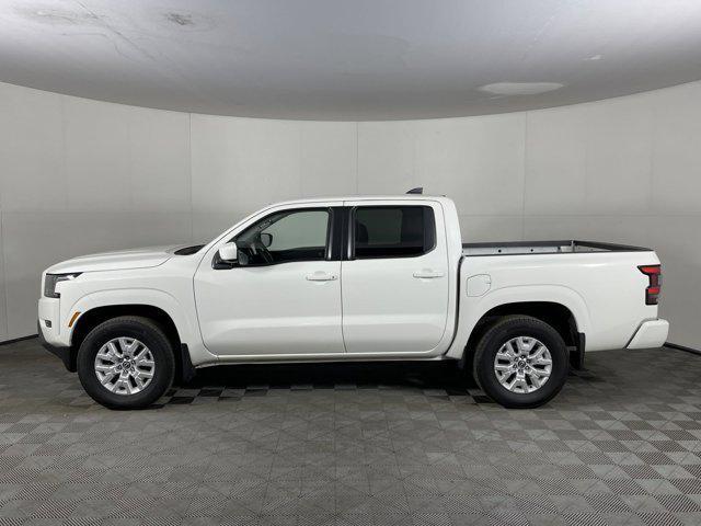 used 2022 Nissan Frontier car, priced at $27,397