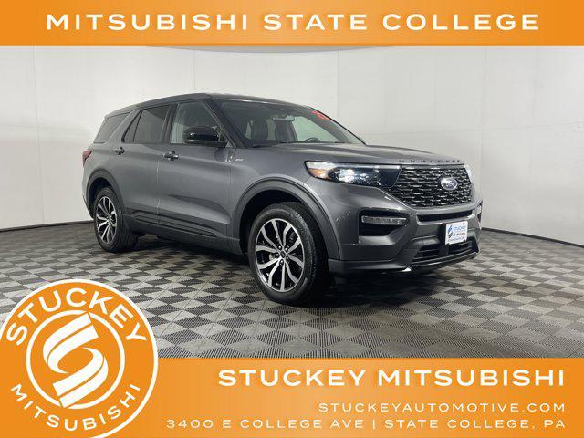 used 2022 Ford Explorer car, priced at $32,997