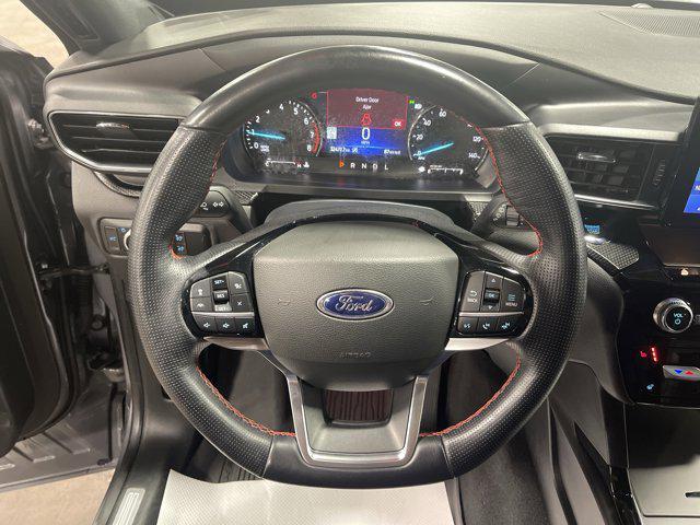 used 2022 Ford Explorer car, priced at $32,997