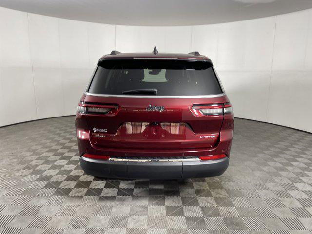 used 2024 Jeep Grand Cherokee L car, priced at $37,997