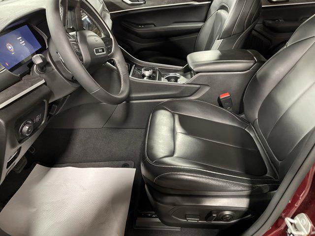used 2024 Jeep Grand Cherokee L car, priced at $37,997