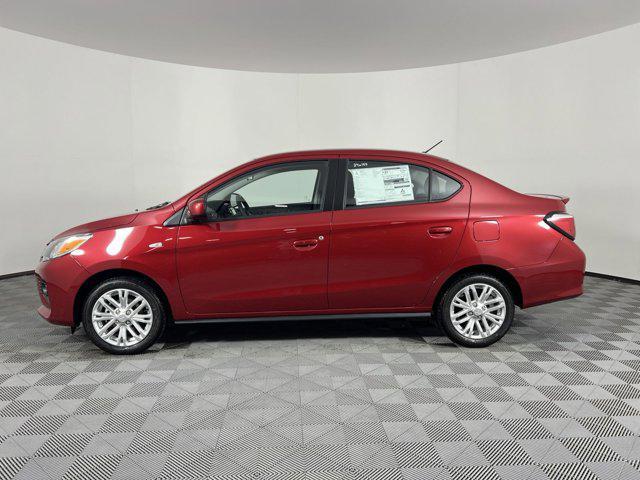 new 2024 Mitsubishi Mirage G4 car, priced at $18,000