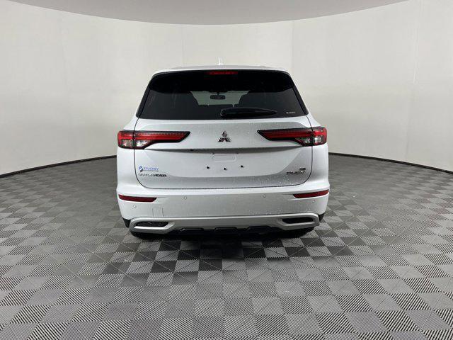new 2025 Mitsubishi Outlander PHEV car, priced at $42,765