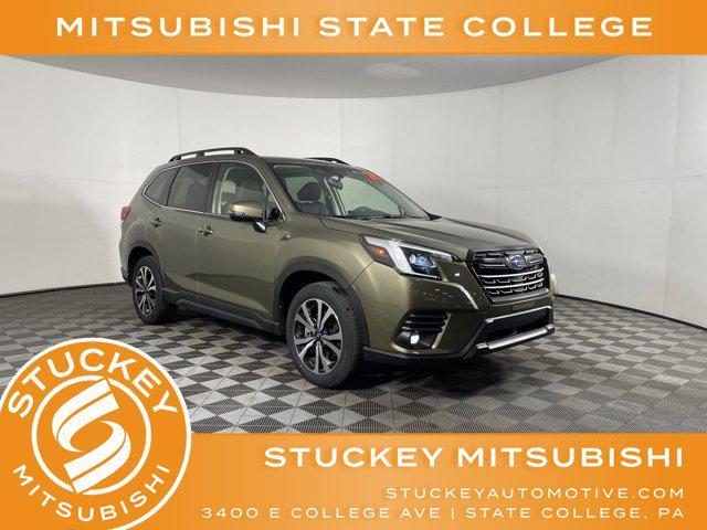 used 2024 Subaru Forester car, priced at $30,497