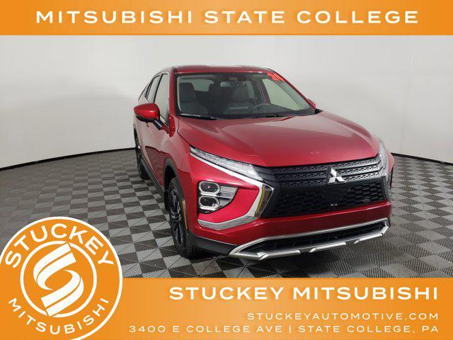 used 2024 Mitsubishi Eclipse Cross car, priced at $22,997